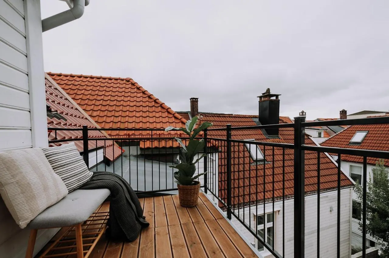Stay L Centrum Bergen Apartahotel
